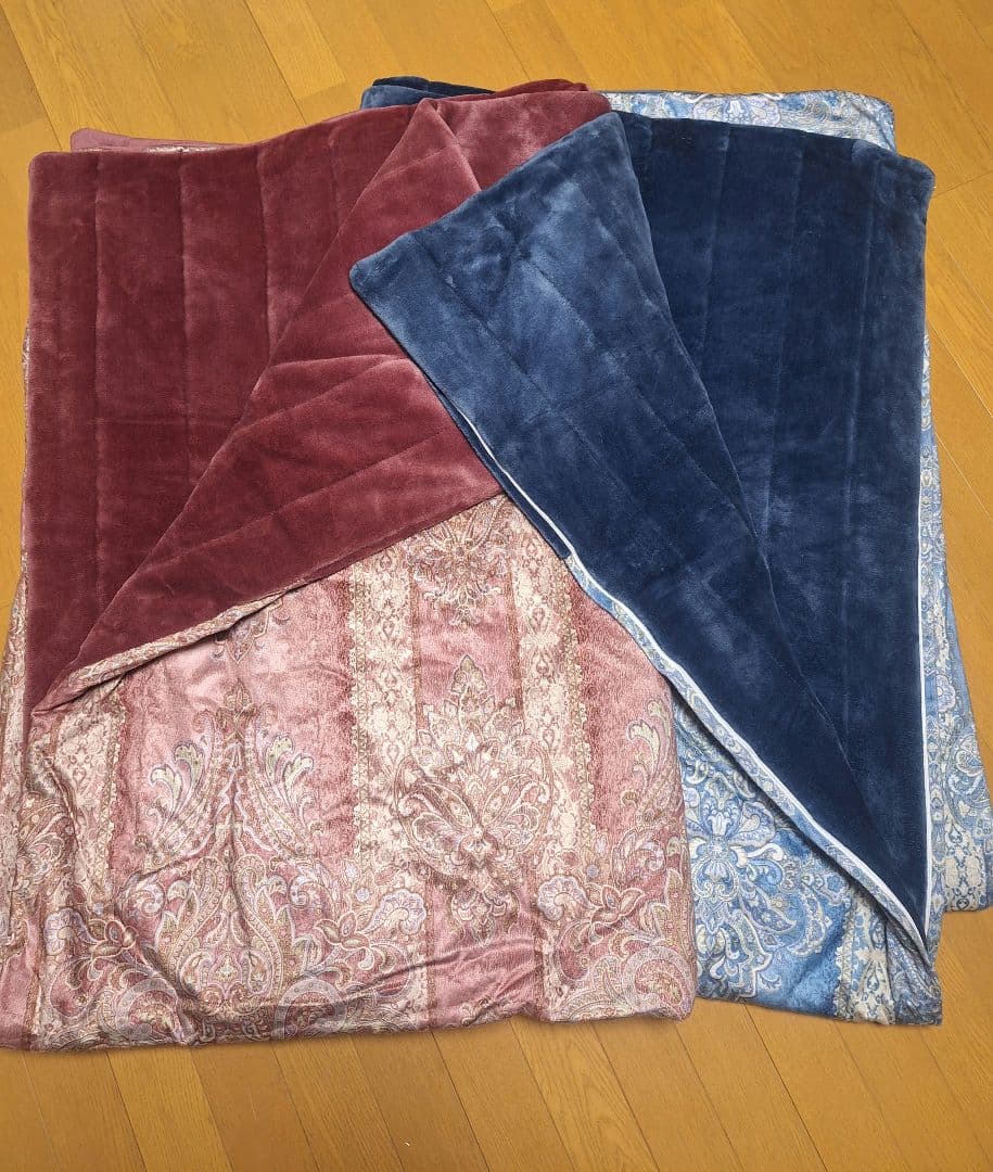 2枚セット　モリリン あったか6層 1枚2役 JTM1810 毛布