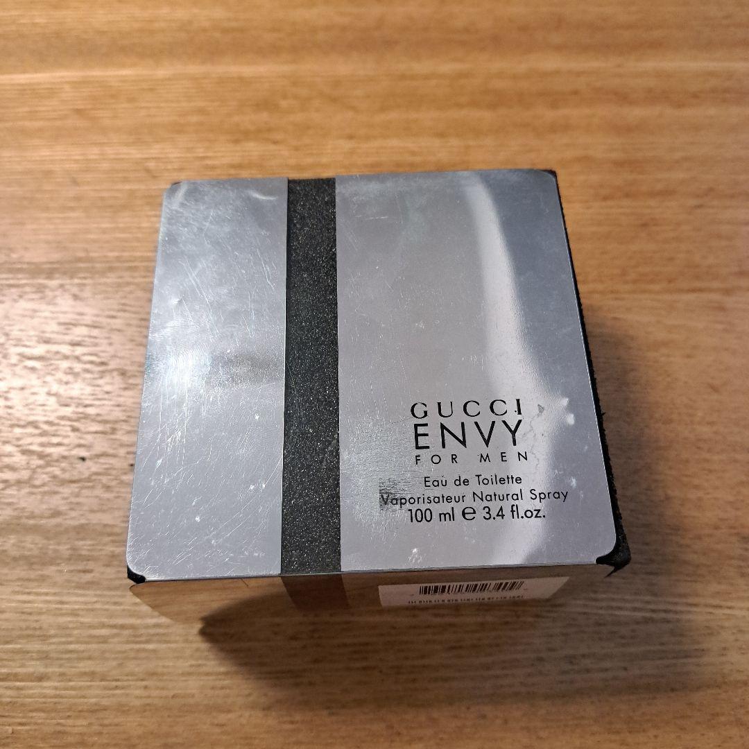 大容量100ml】ENVY for MEN グッチ エンヴィ フォーメン
