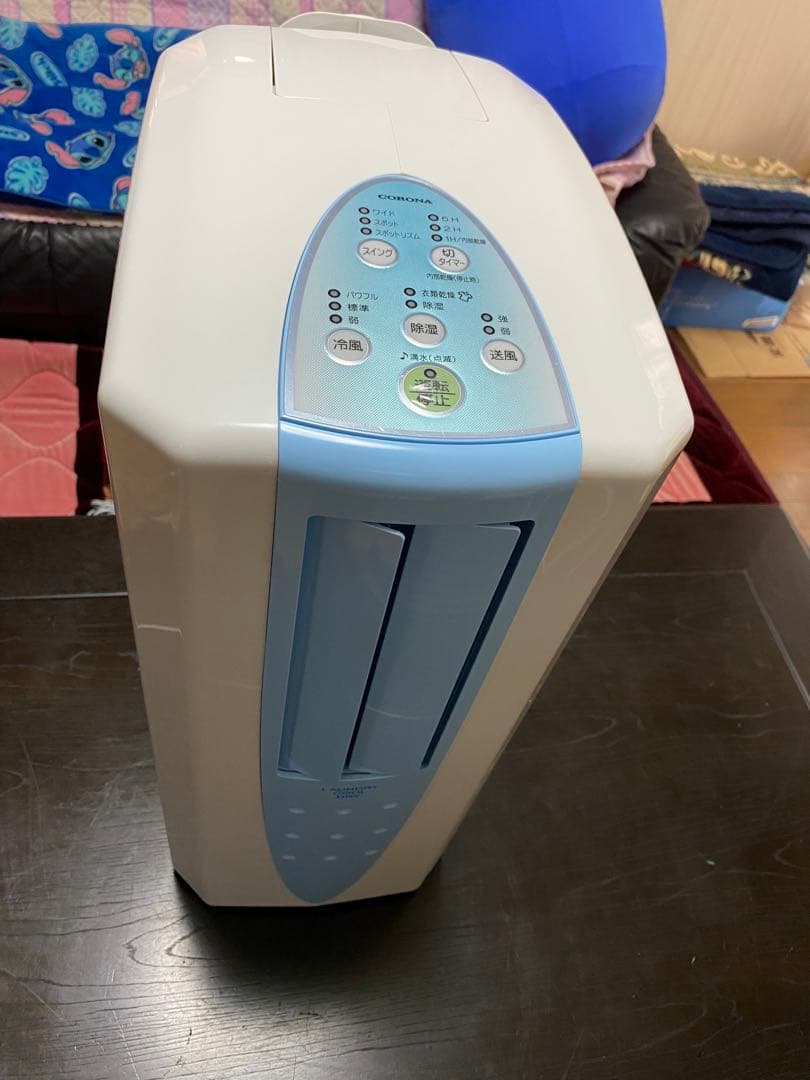 コロナ冷風・衣類乾燥除湿機　COM-1024 2024年製