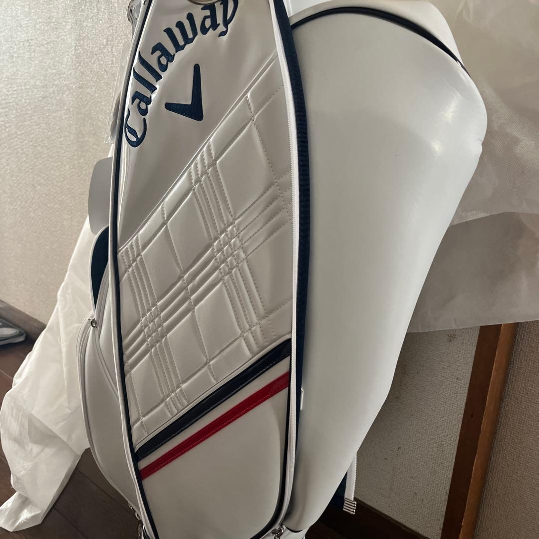 Callaway キャディバッグ ホワイト