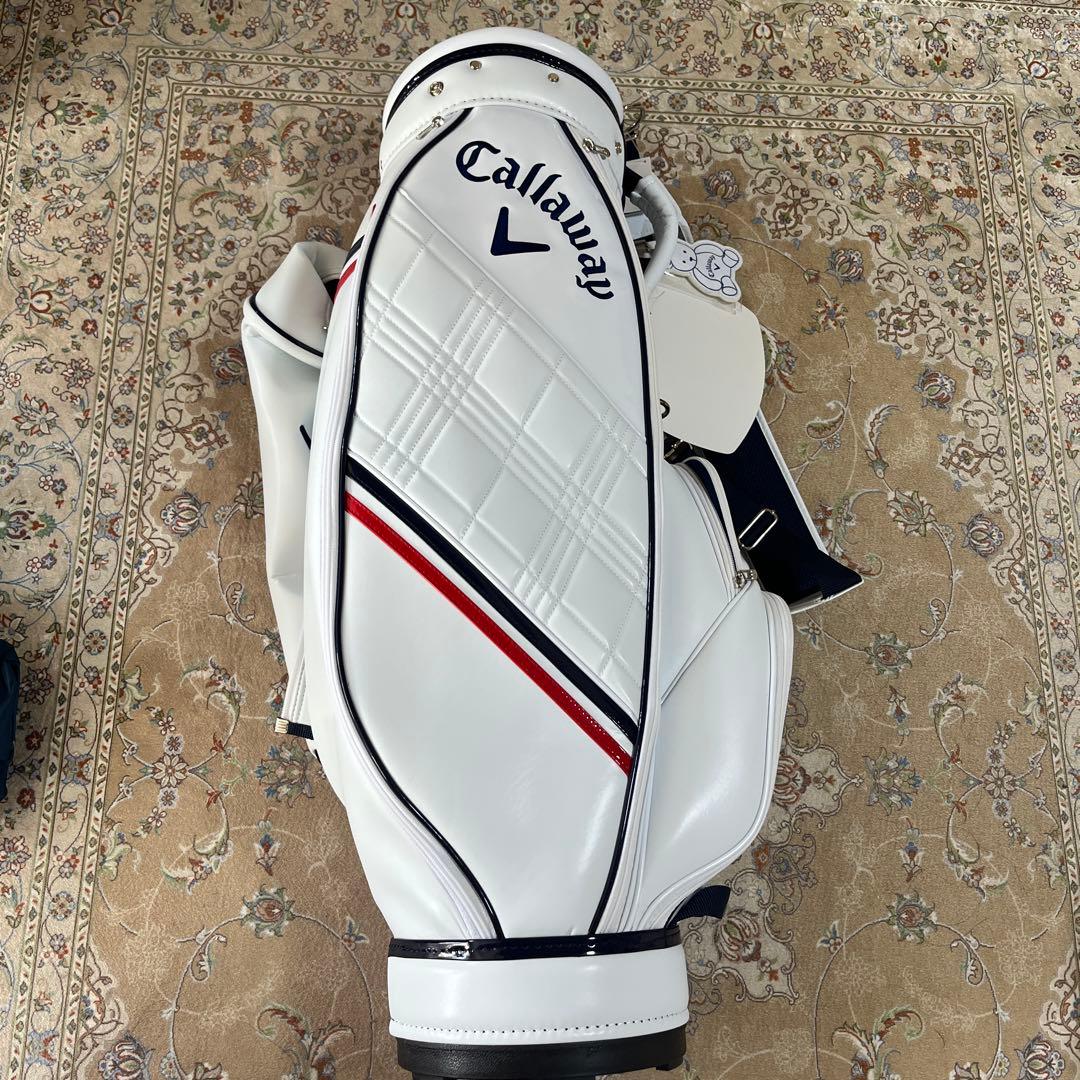 Callaway キャディバッグ ホワイト