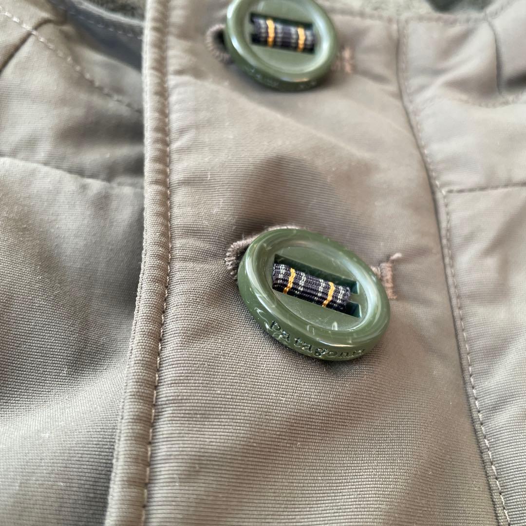 patagonia オリーブ色 ジャケット XL 14 レディース可　ブルゾン