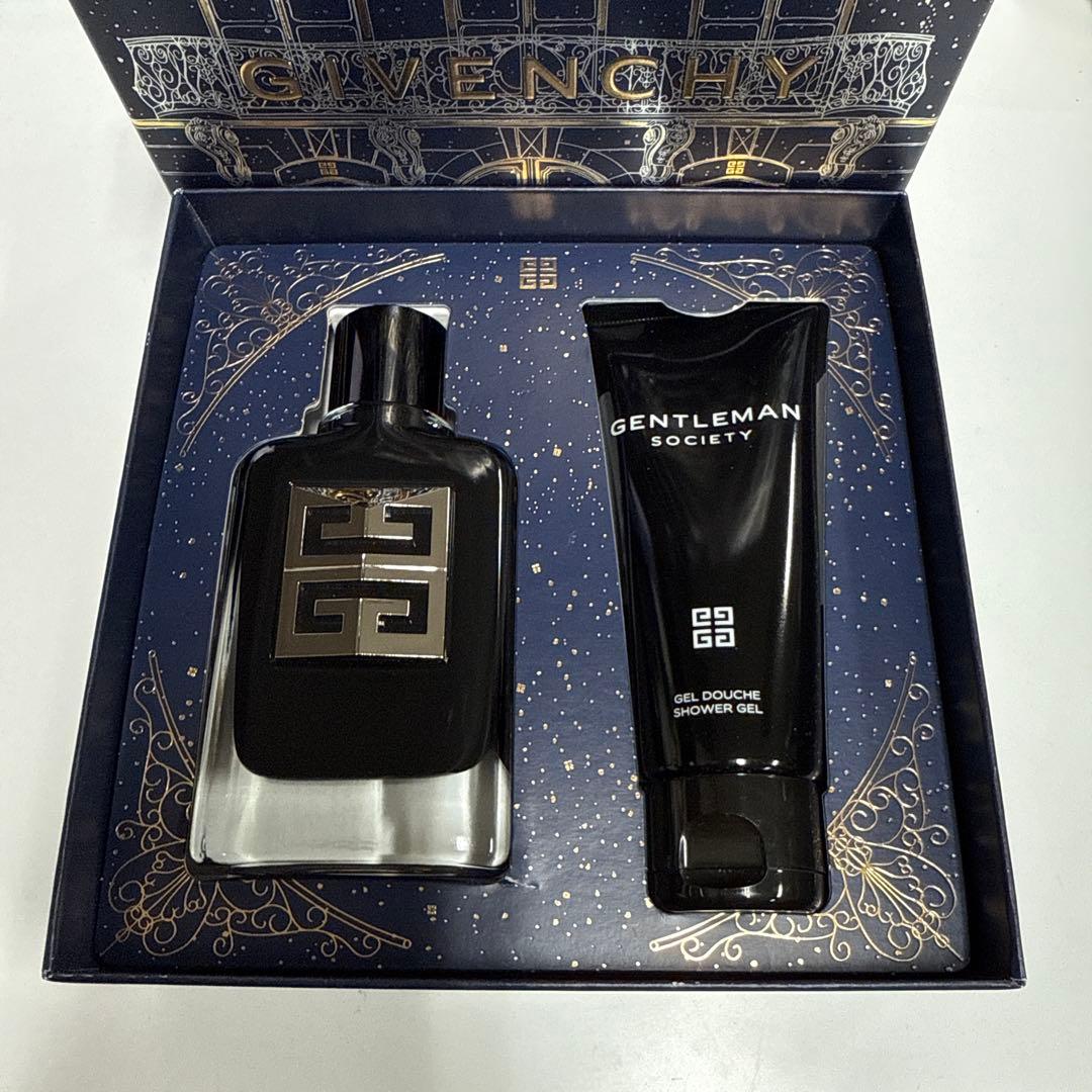 新品未使用GIVENCHY ジバンシー ジェントルマン オーデパルファム コフレ