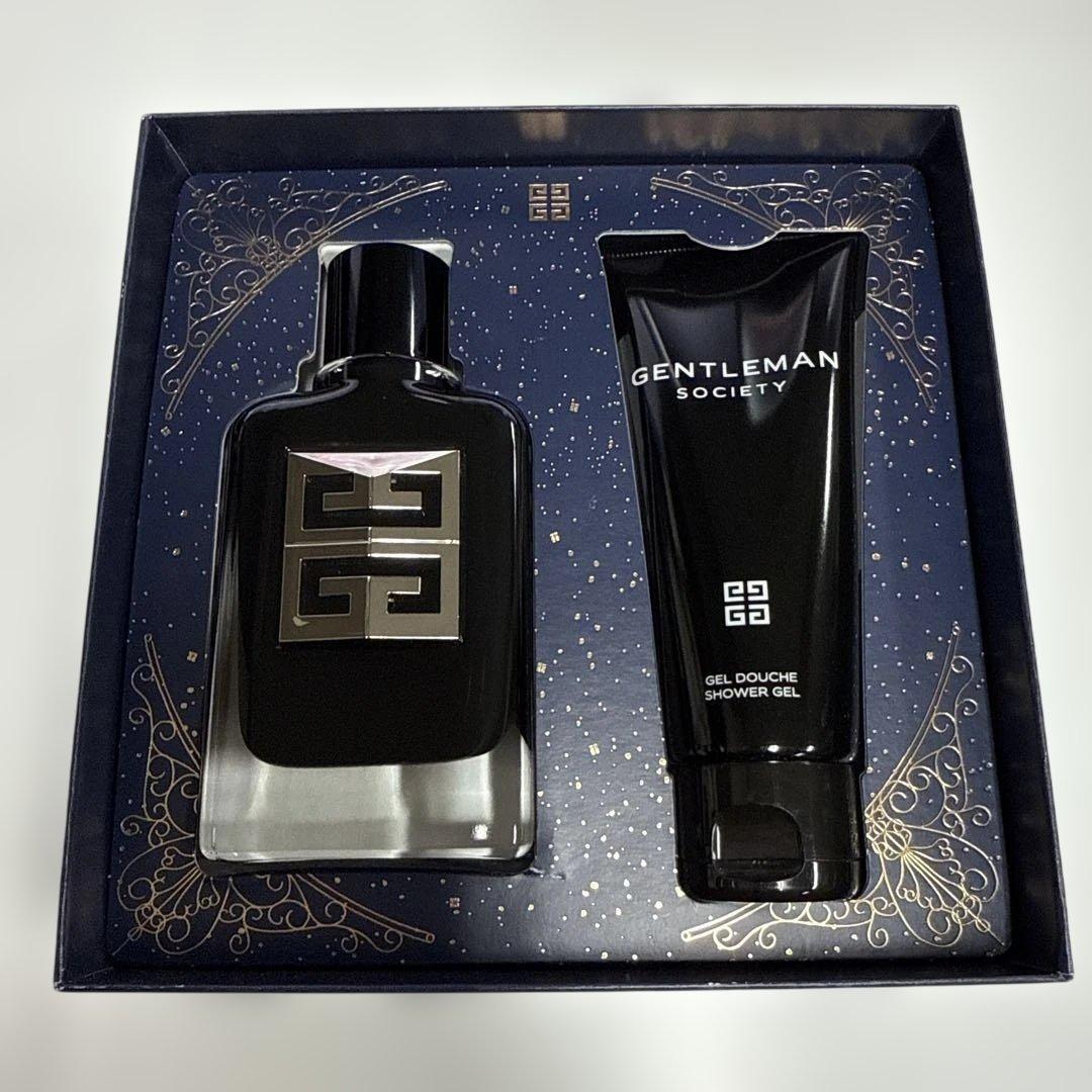 新品未使用GIVENCHY ジバンシー ジェントルマン オーデパルファム コフレ