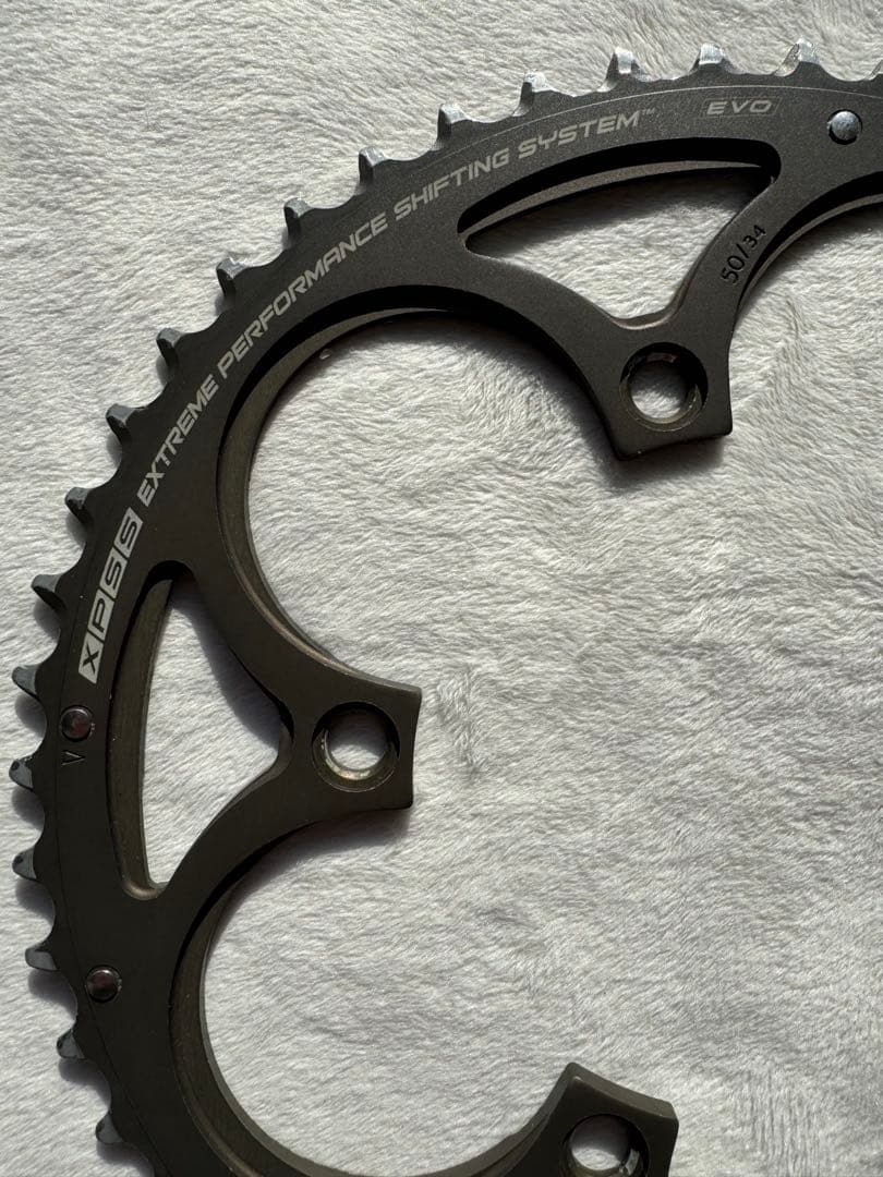 Campagnolo Super Record 11S 50/34T 5アーム