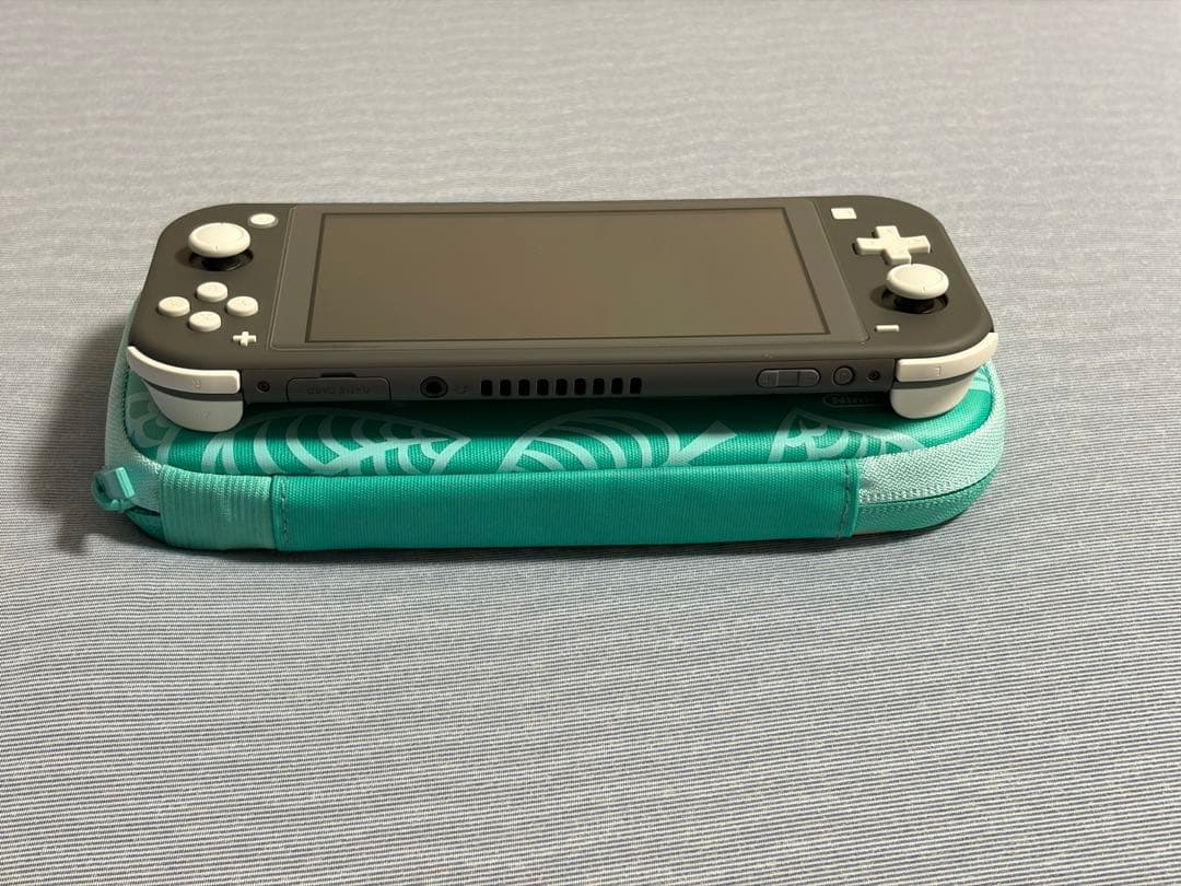 Nintendo Switch Lite グレー 保護ポーチ付き