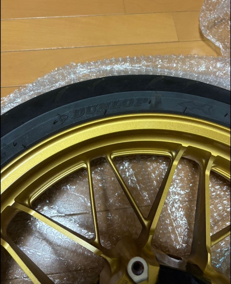 【値下げ】Z900RS SE 純正 ホイール コーティング済 2025年