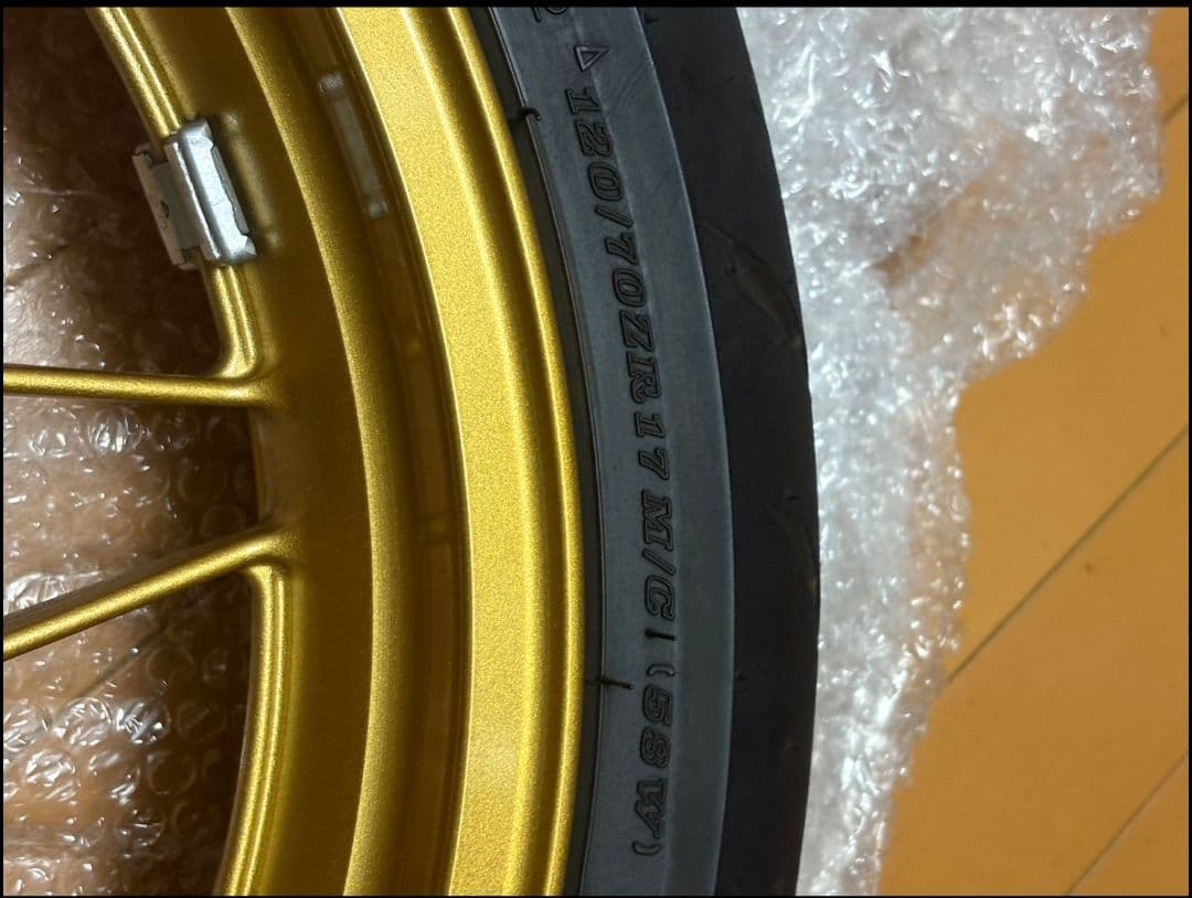 【値下げ】Z900RS SE 純正 ホイール コーティング済 2025年