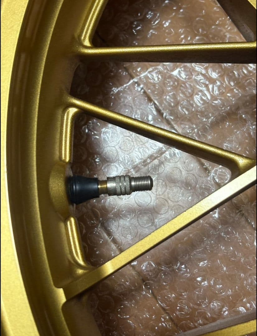 【値下げ】Z900RS SE 純正 ホイール コーティング済 2025年