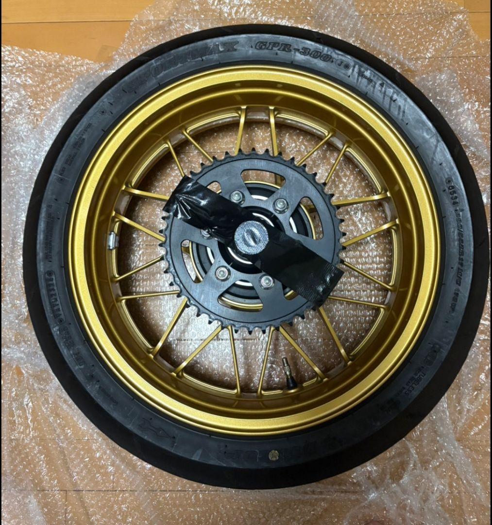 【値下げ】Z900RS SE 純正 ホイール コーティング済 2025年