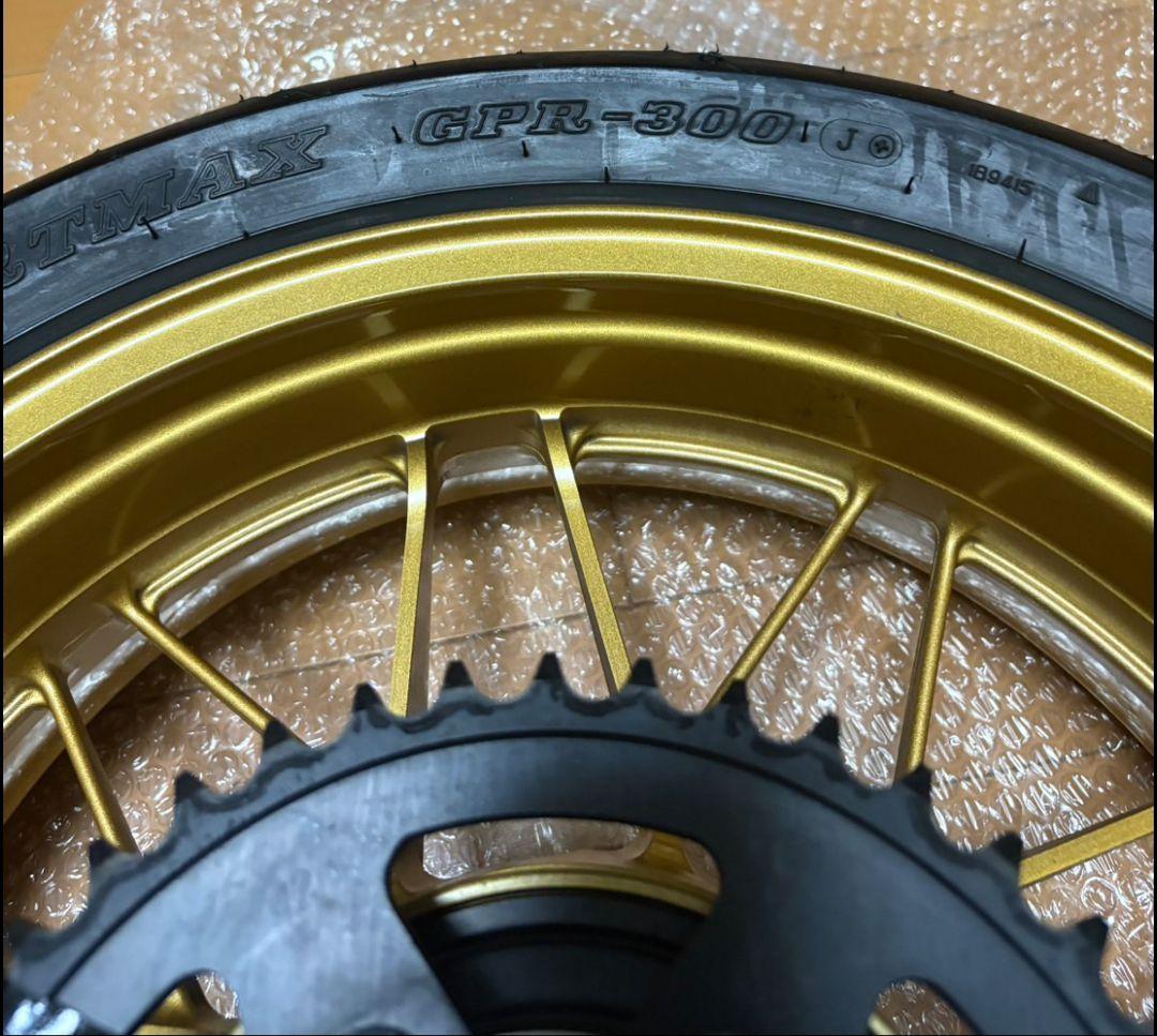 【値下げ】Z900RS SE 純正 ホイール コーティング済 2025年