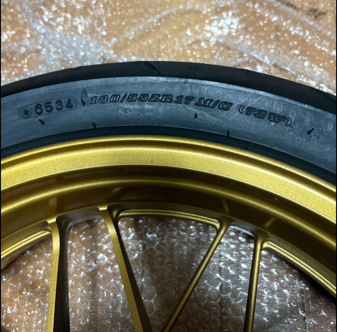 【値下げ】Z900RS SE 純正 ホイール コーティング済 2025年