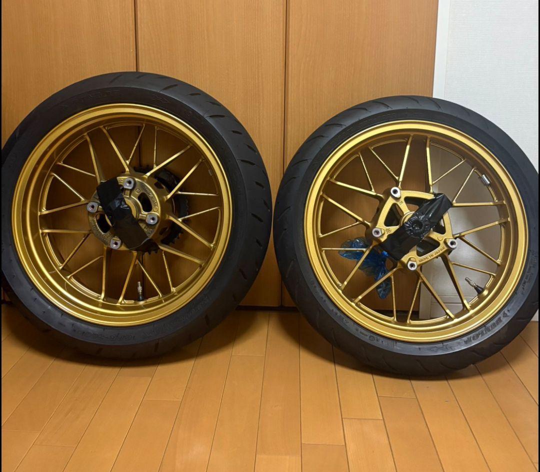 【値下げ】Z900RS SE 純正 ホイール コーティング済 2025年