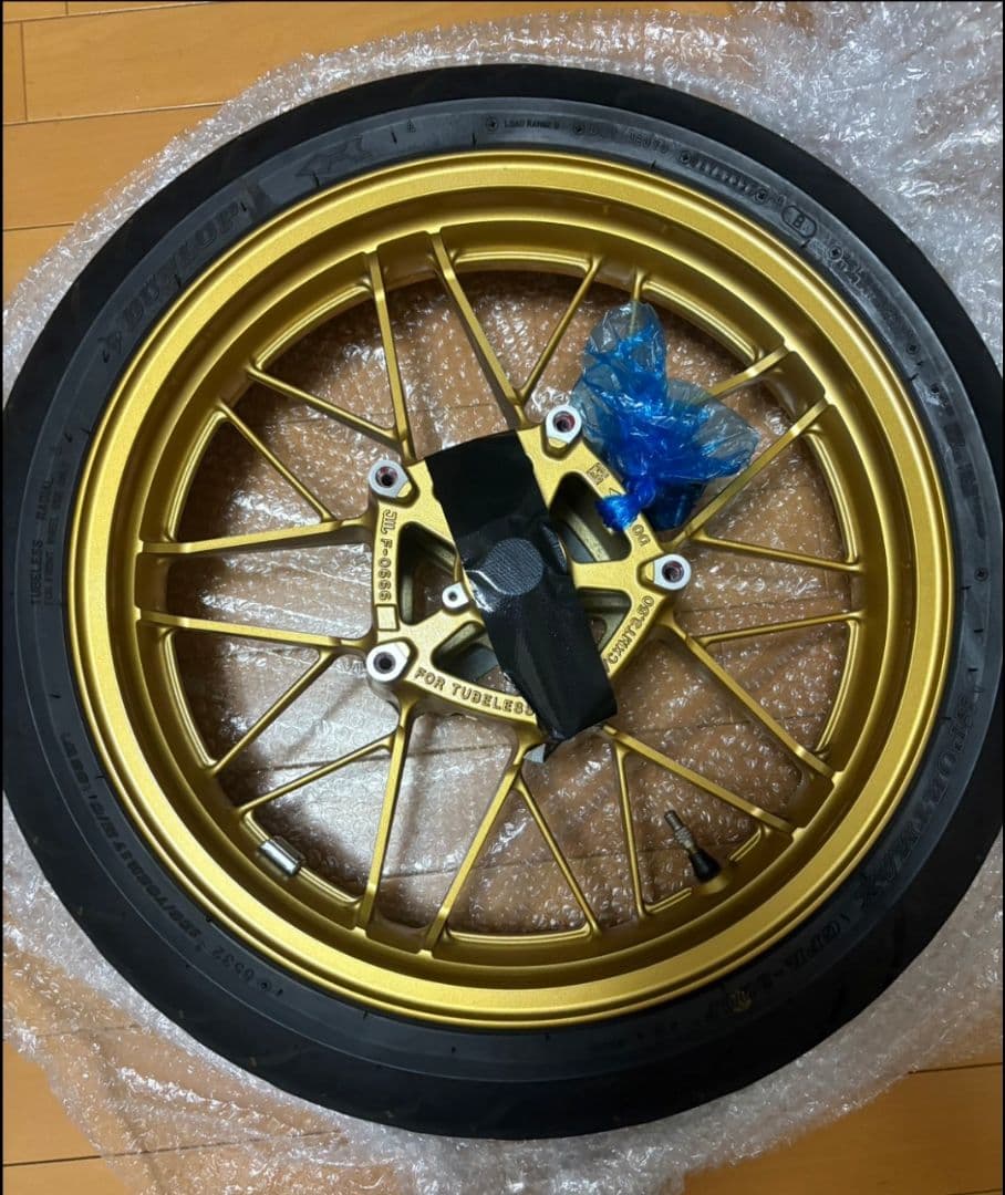 【値下げ】Z900RS SE 純正 ホイール コーティング済 2025年