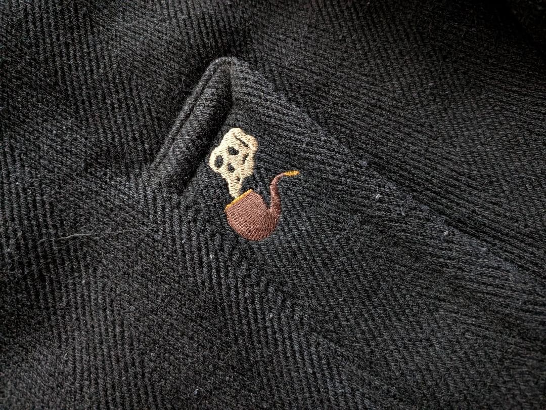 グラッドハンド ギャングスタービル ショールカラー ジャケット コート M 38