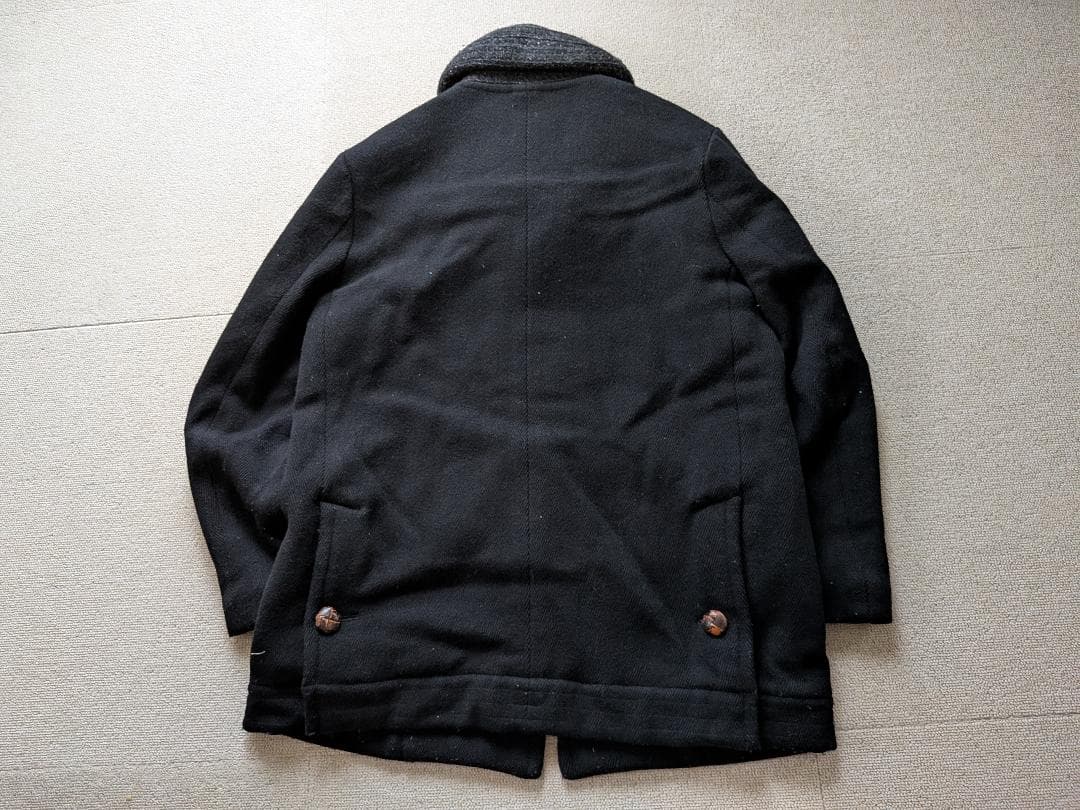 グラッドハンド ギャングスタービル ショールカラー ジャケット コート M 38