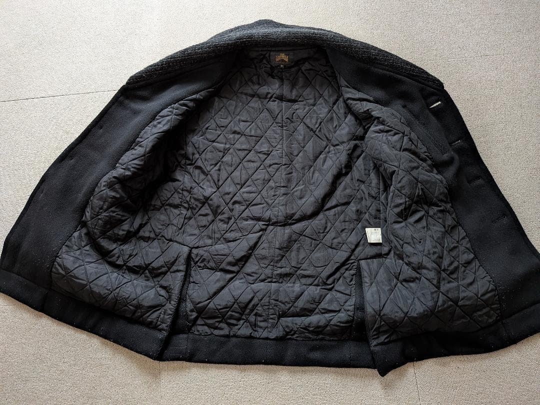 グラッドハンド ギャングスタービル ショールカラー ジャケット コート M 38