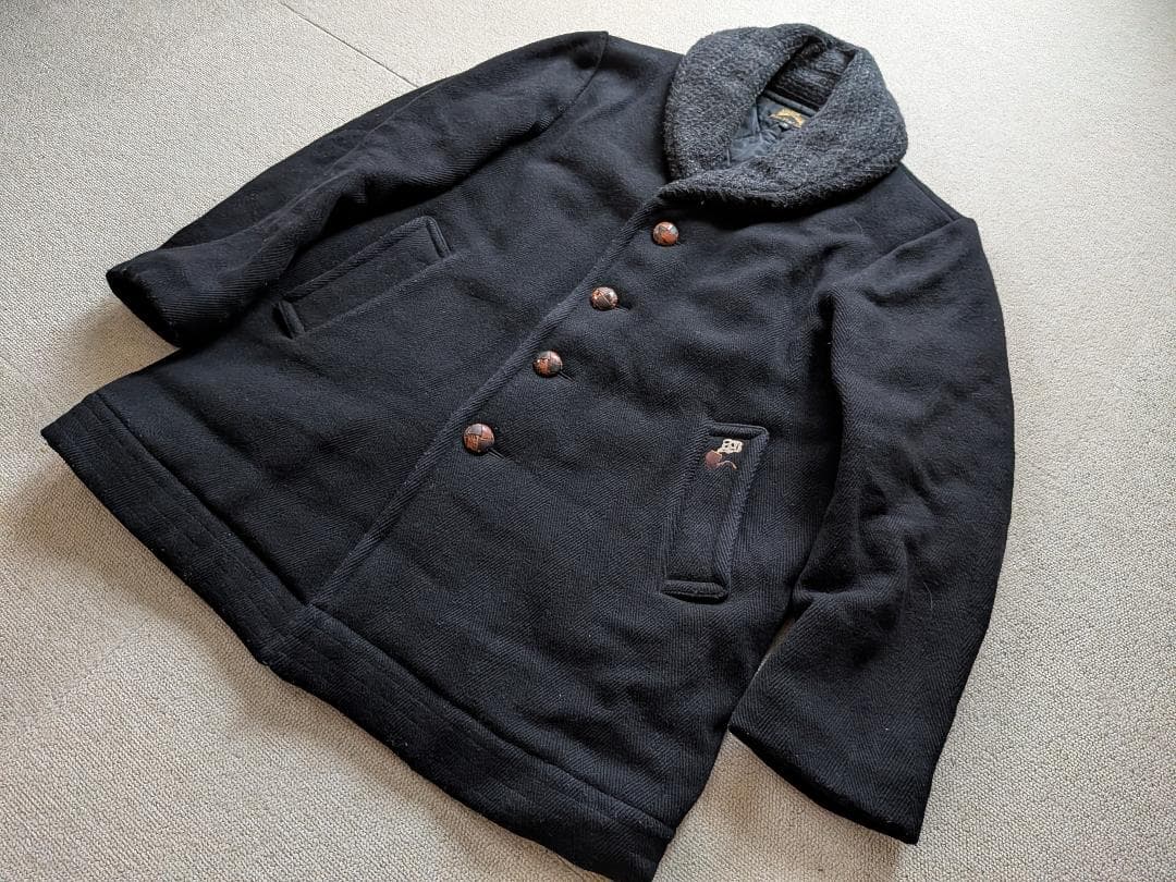 グラッドハンド ギャングスタービル ショールカラー ジャケット コート M 38