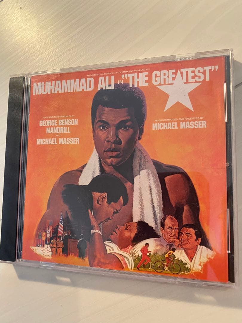 映画 ザ・グレイテスト サウンドトラック CD