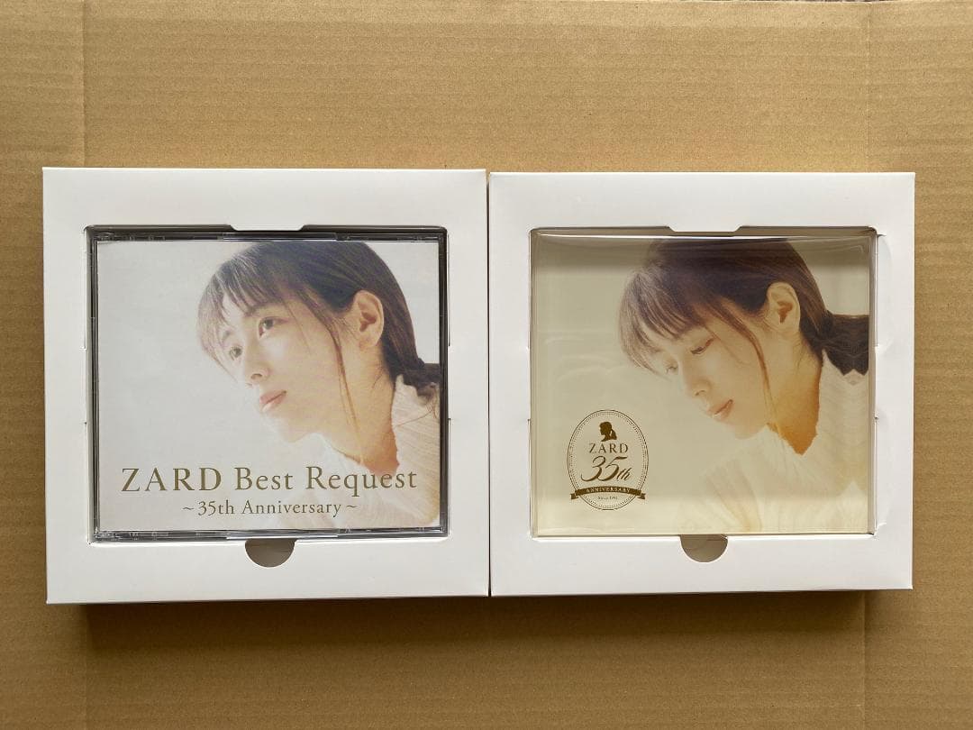 ★完全生産限定盤★ ZARD Best ~35th Anniversary~