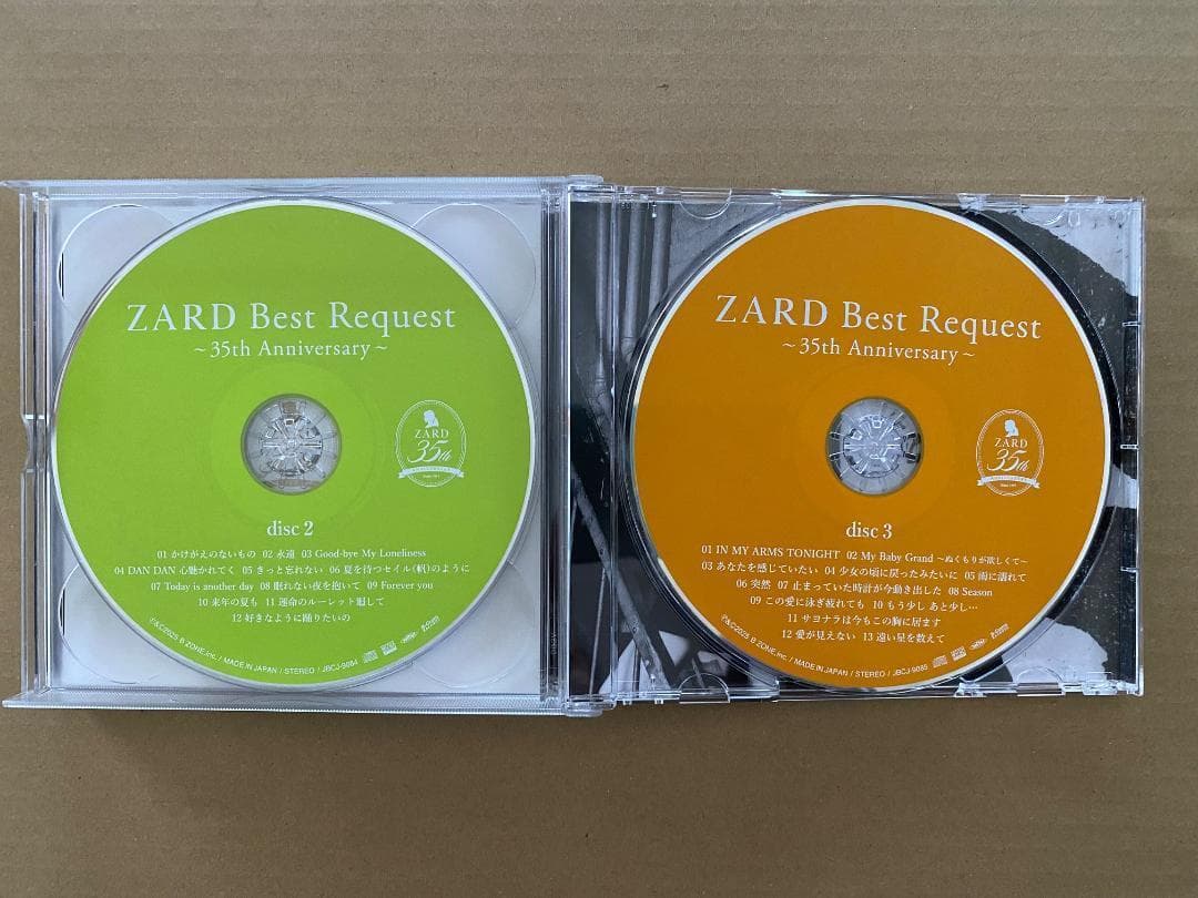 ★完全生産限定盤★ ZARD Best ~35th Anniversary~