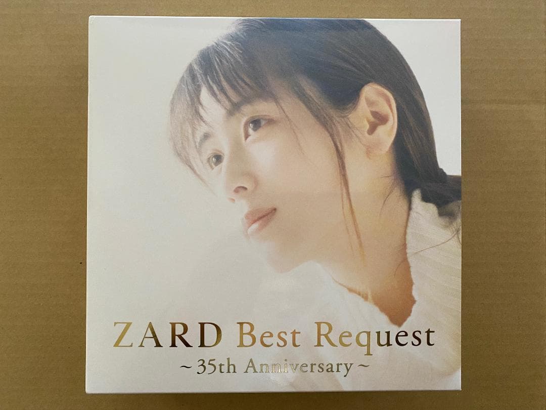 ★完全生産限定盤★ ZARD Best ~35th Anniversary~