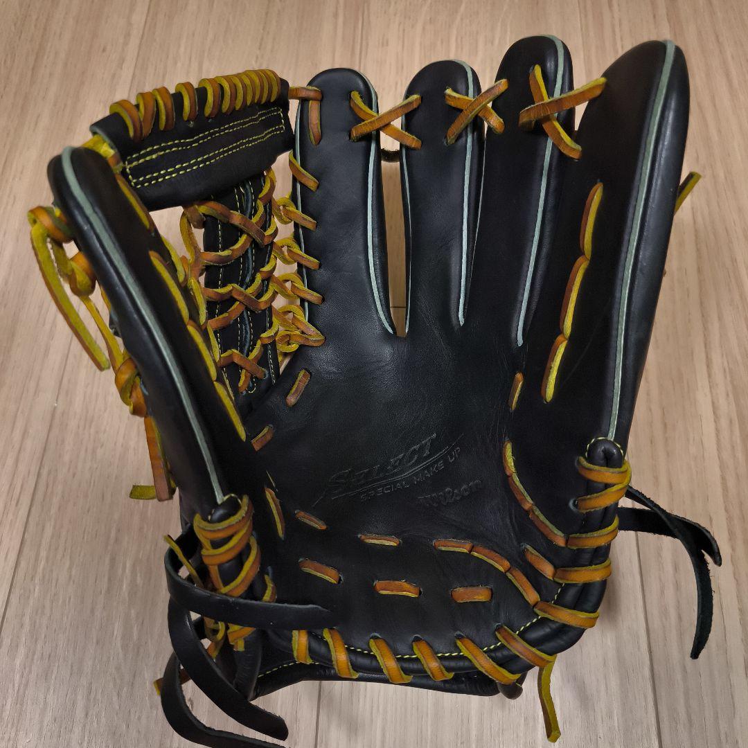 WILSON SELECT SPECIAL MAKEUP 一般少年　軟式グローブ