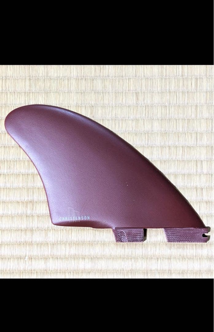 美品FCSⅡ クリステンソン　ツインキール　NEWブラッドレッド