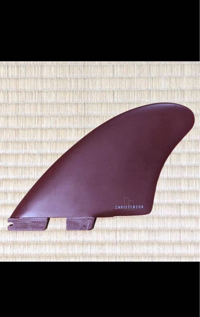 美品FCSⅡ クリステンソン　ツインキール　NEWブラッドレッド