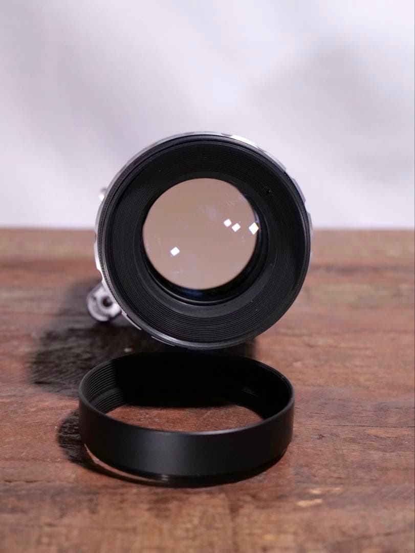 key　Meyer Trioplan N 100mm f2.8