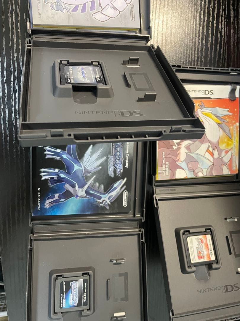 ポケットモンスター ソウルシルバー ホワイト2 ダイヤモンド