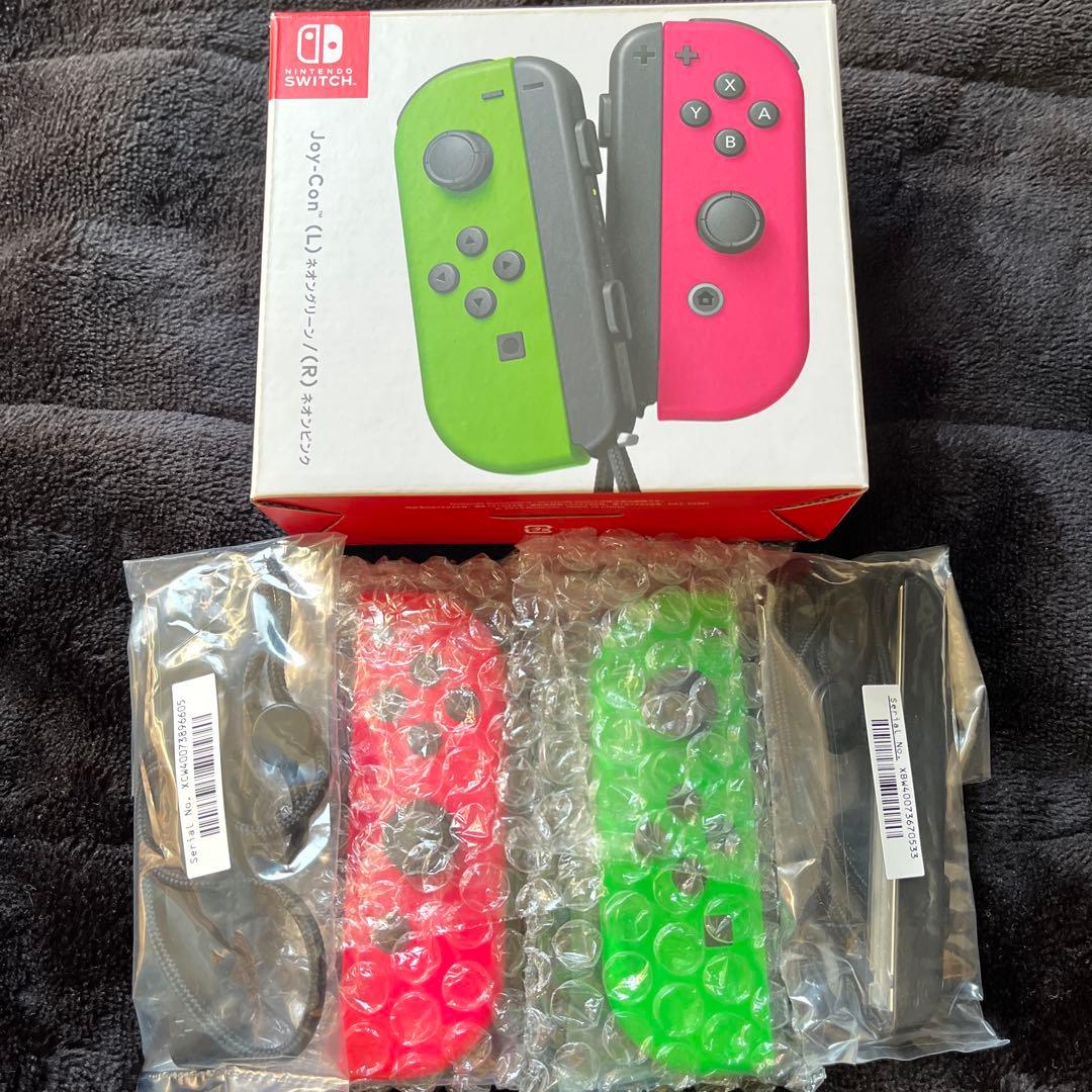 Nintendo Switch 本体セット＋SDカード(256GB)+2点