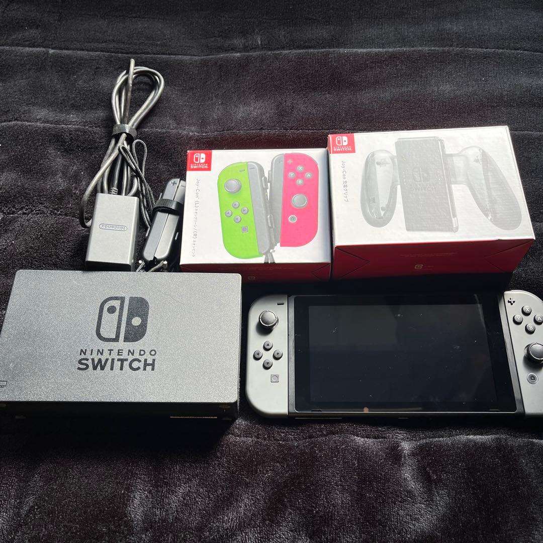 Nintendo Switch 本体セット＋SDカード(256GB)+2点