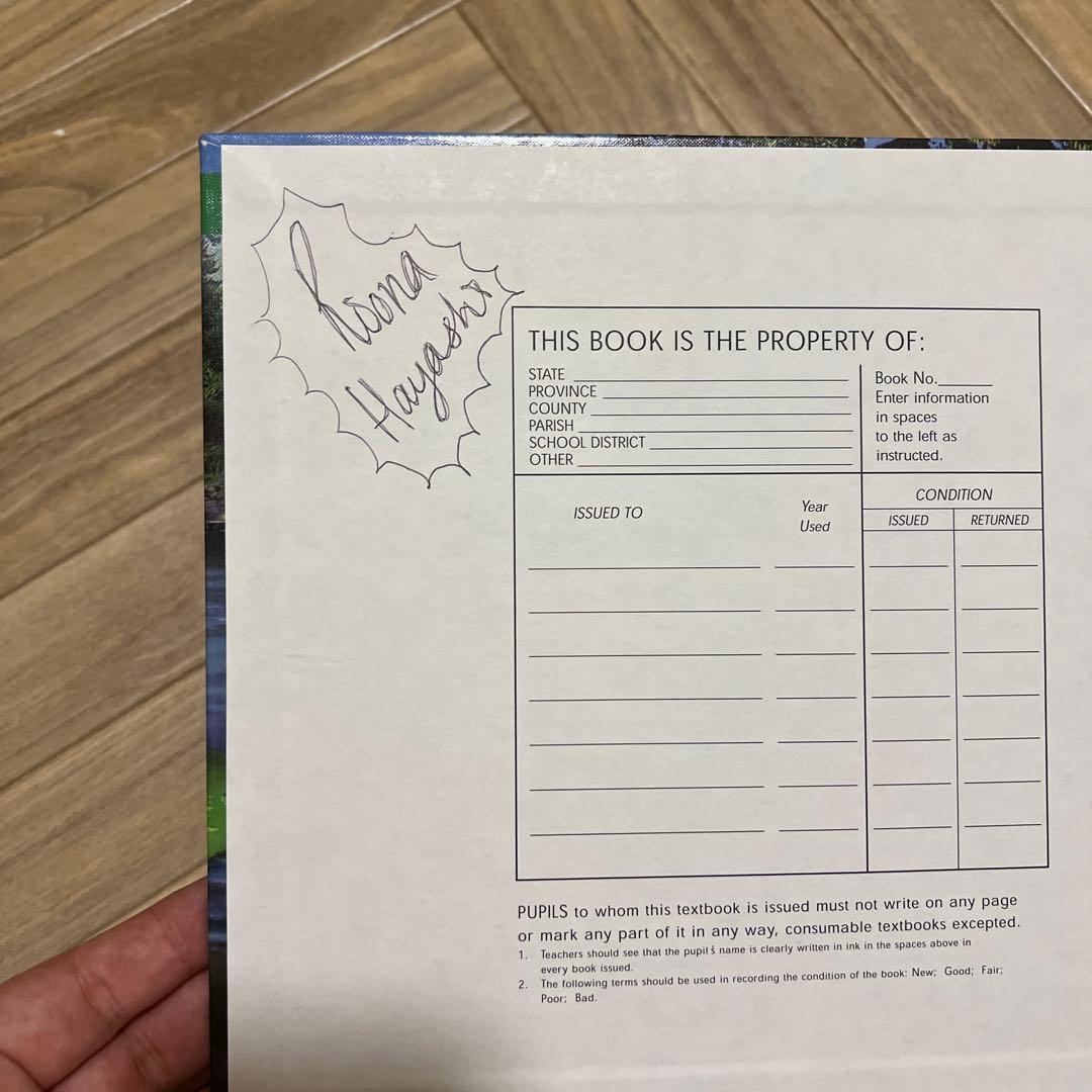 Life Science cpo science 教科書