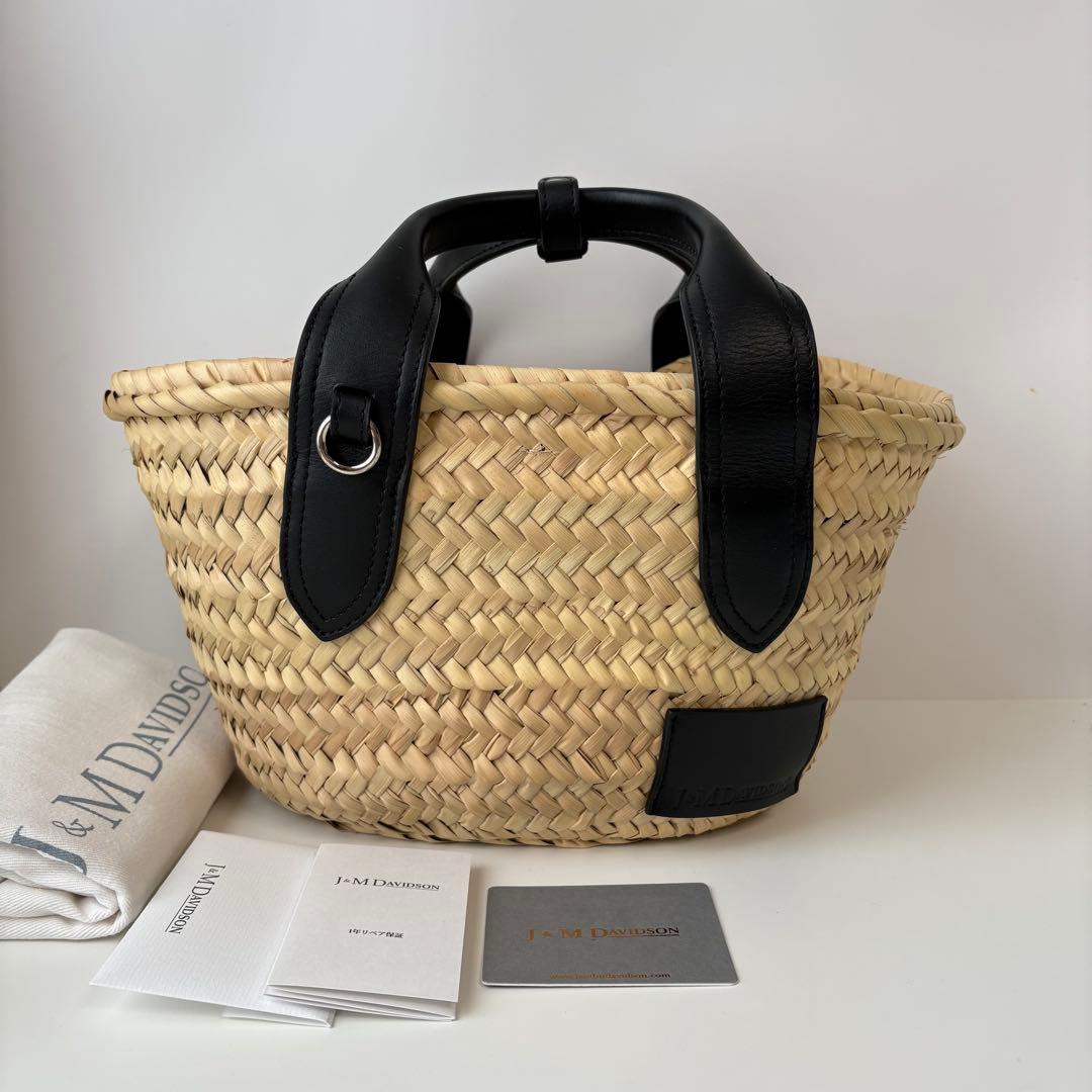 未使用 J&M DAVIDSON バスケット S かごバッグ 国内正規品