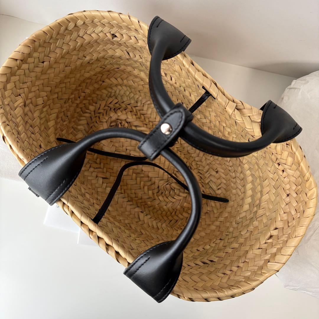 未使用 J&M DAVIDSON バスケット S かごバッグ 国内正規品