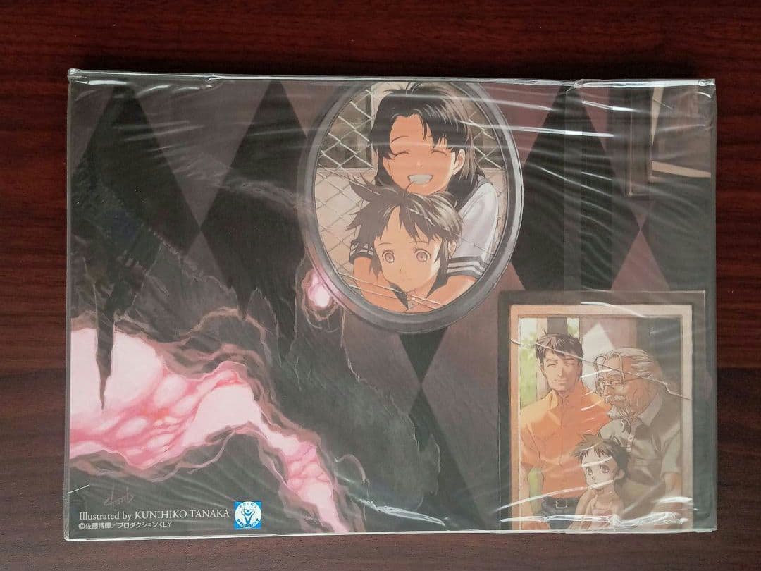 【ステッカー付】原案画集　KEY THE L IDOL