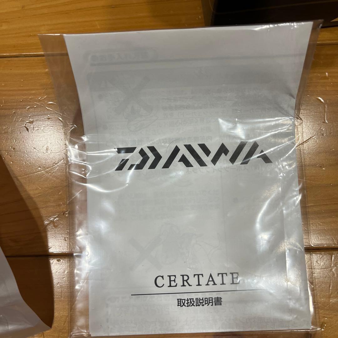 リール DAIWA 19CERTATE LT3000-CXH