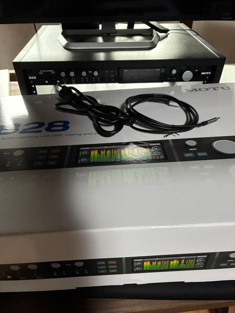 【美品】MOTU 828 (2024)オーディオインターフェイス