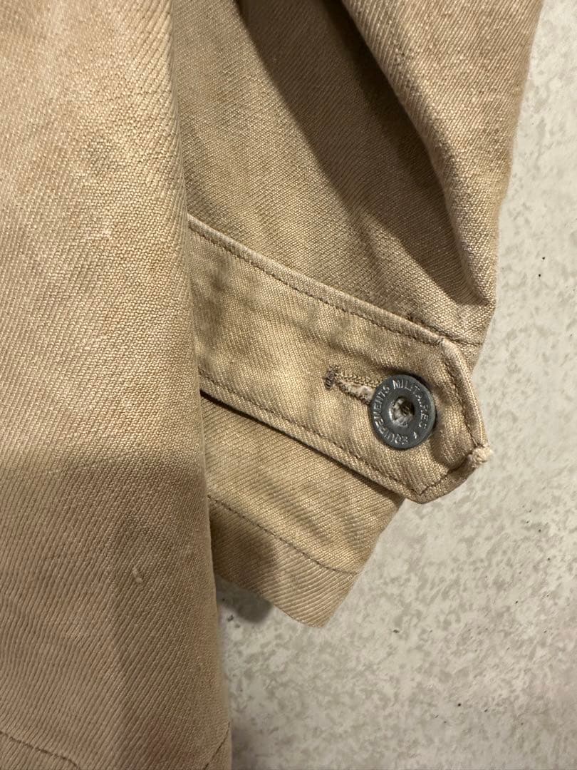 M35 モータサイクル ジャケット ボージョン フレンチ フランス軍