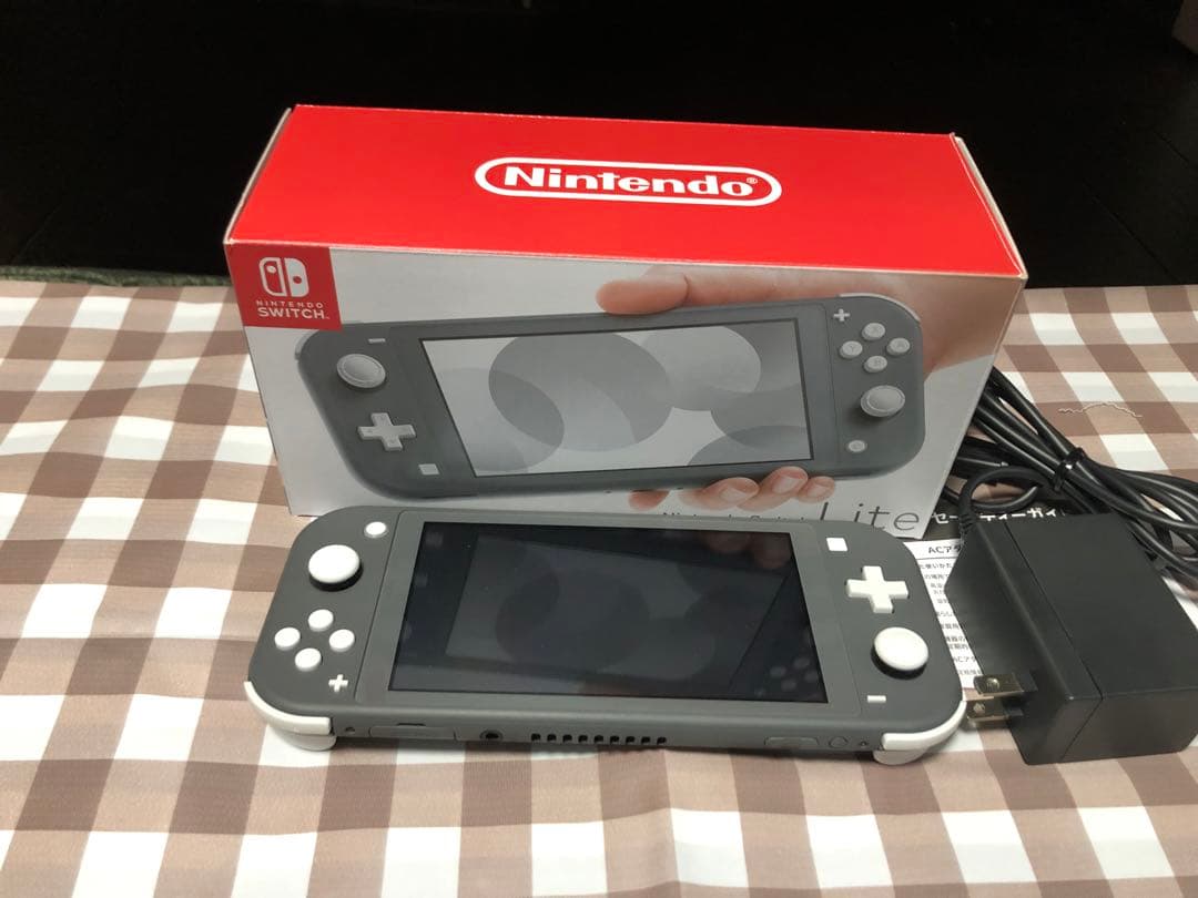 Switch Lite グレー 本体