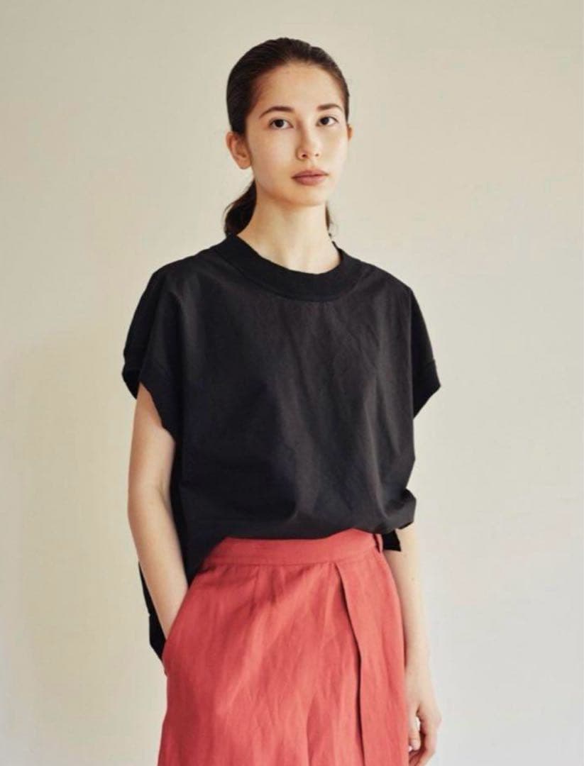 MHL MARGARET HOWELL 綿麻カットソー