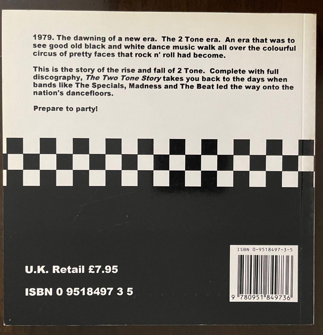 洋書 THE TWO TONE STORY