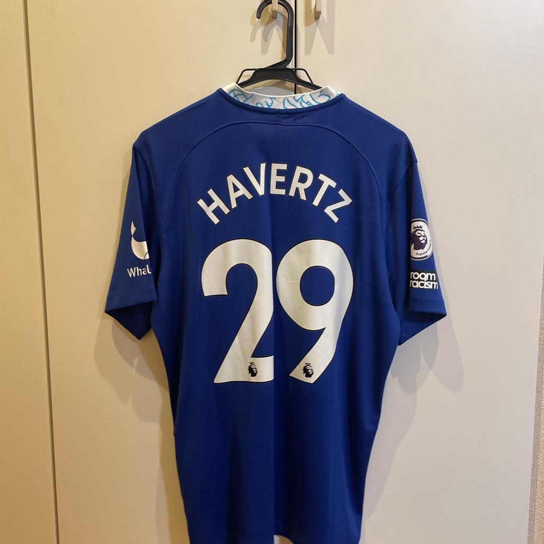 ハヴァーツ チェルシー ユニフォーム