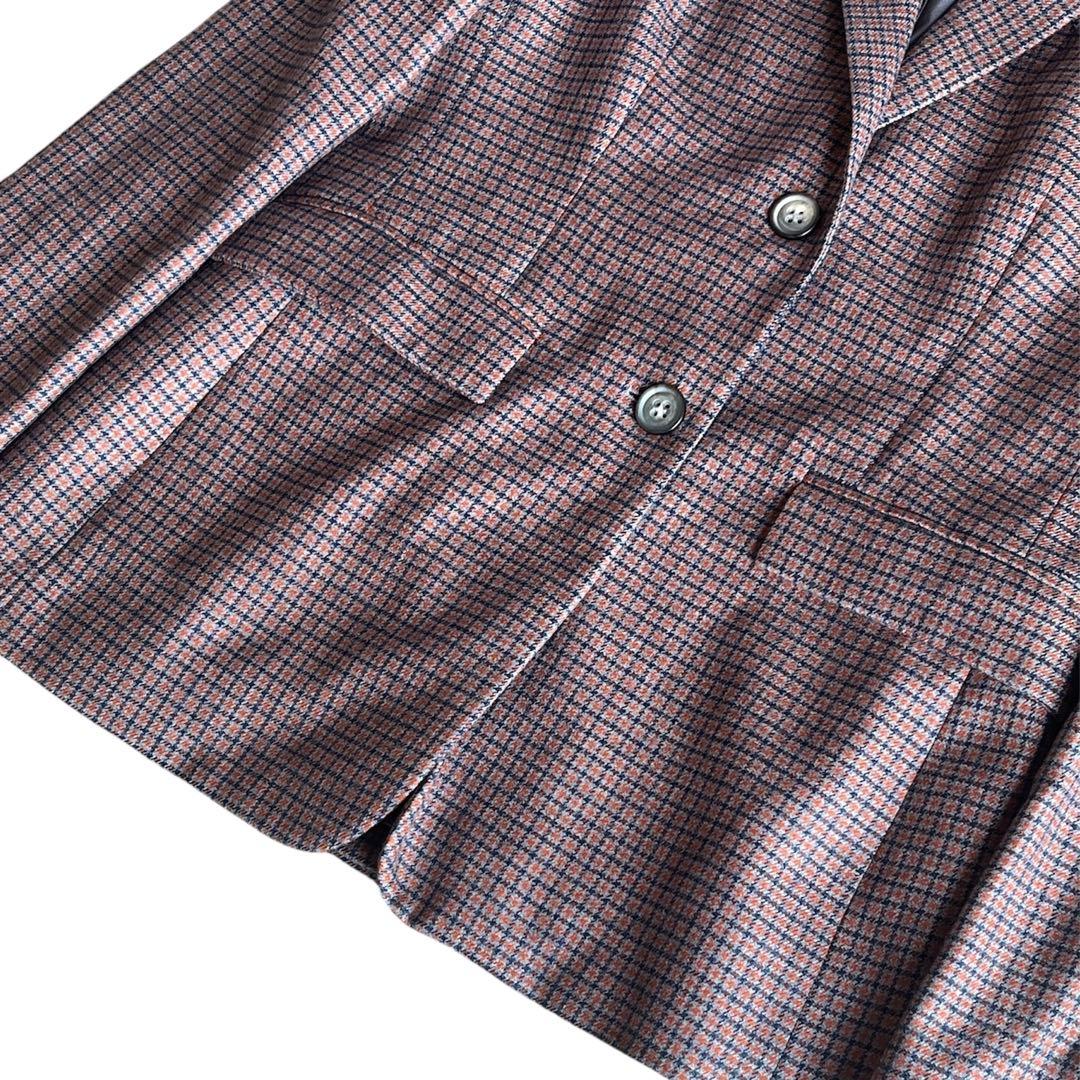 ✨美品✨Loro Piana社製 カシミヤ100% テーラードジャケット 42