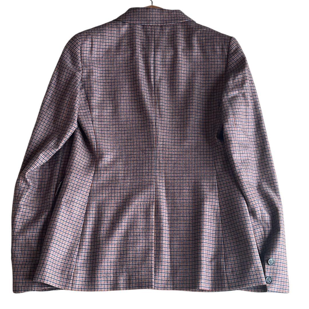 ✨美品✨Loro Piana社製 カシミヤ100% テーラードジャケット 42