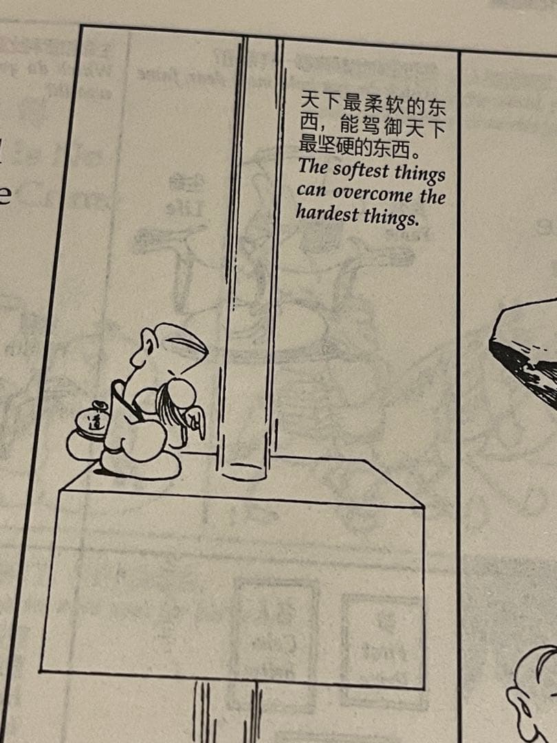 [中英翻訳版・レア] ★老荘思想本2冊セット★蔡志忠まんが