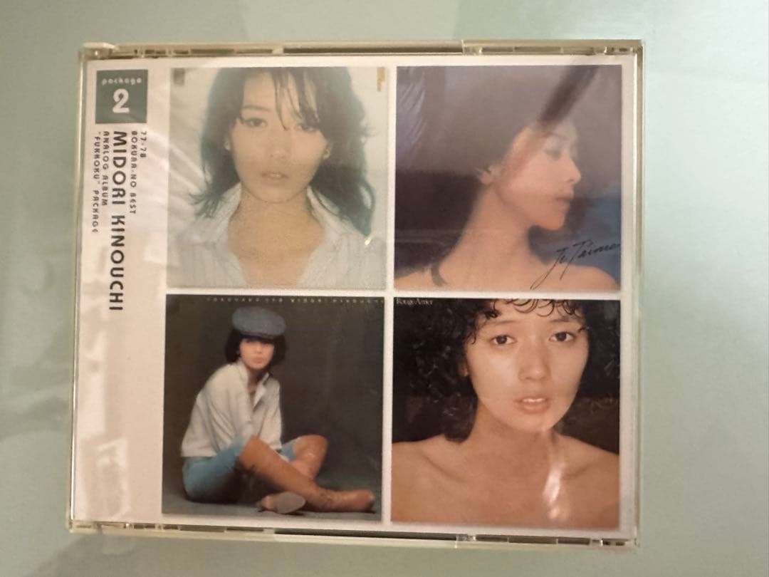 【希少】77-78 ぼくらのベスト 木之内みどりアナログ・アルバム完全復刻