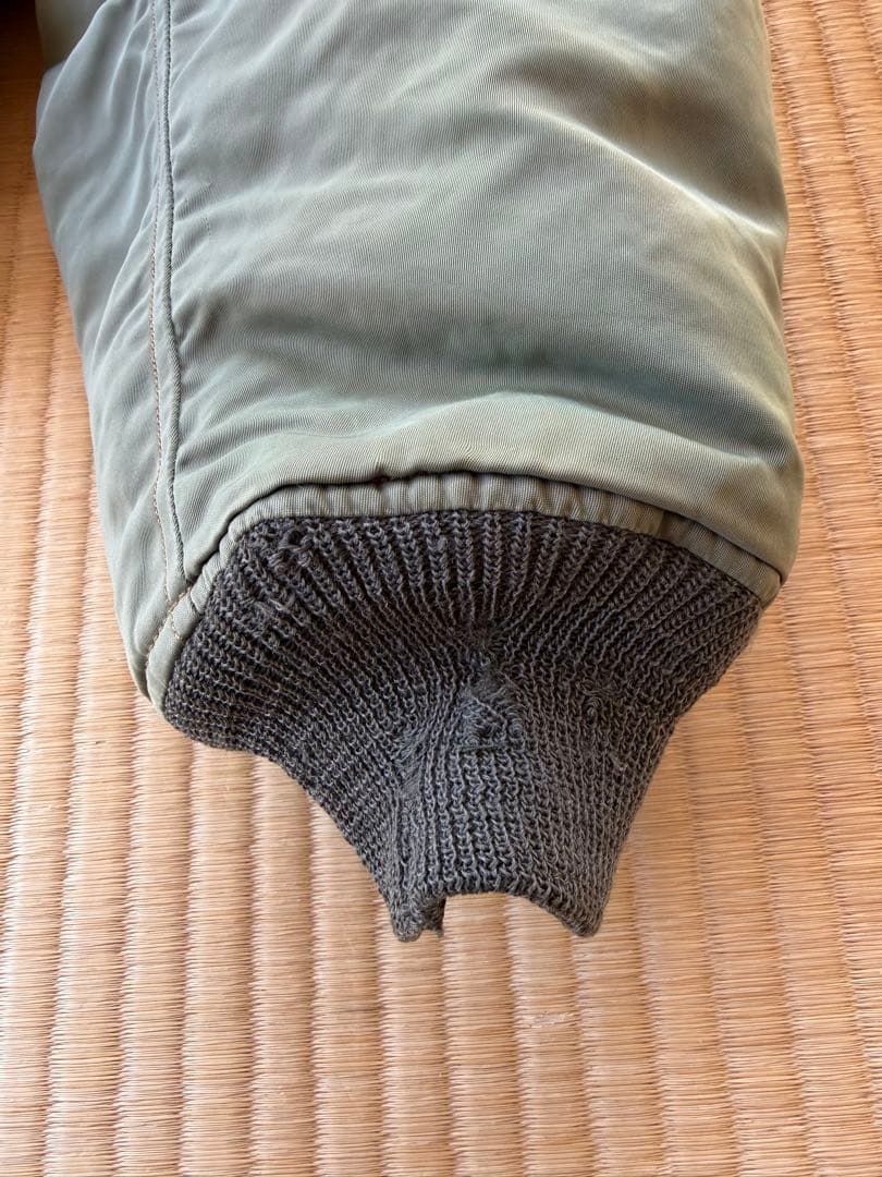 U.S. AIR FORCE MA-1 フライトジャケット M