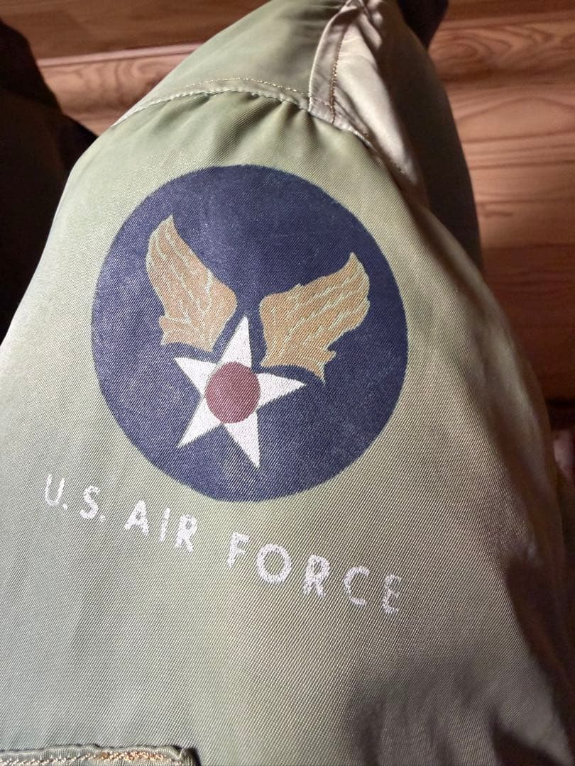 U.S. AIR FORCE MA-1 フライトジャケット M